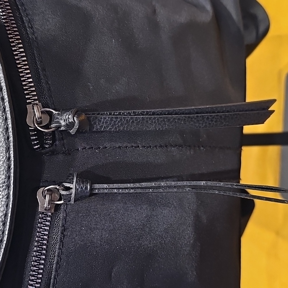 Botkier Mini Trigger Backpack Vegan - EUC - image 5